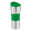 Stainless Steel Travel Mug with Lid, 16-Ounce O698698