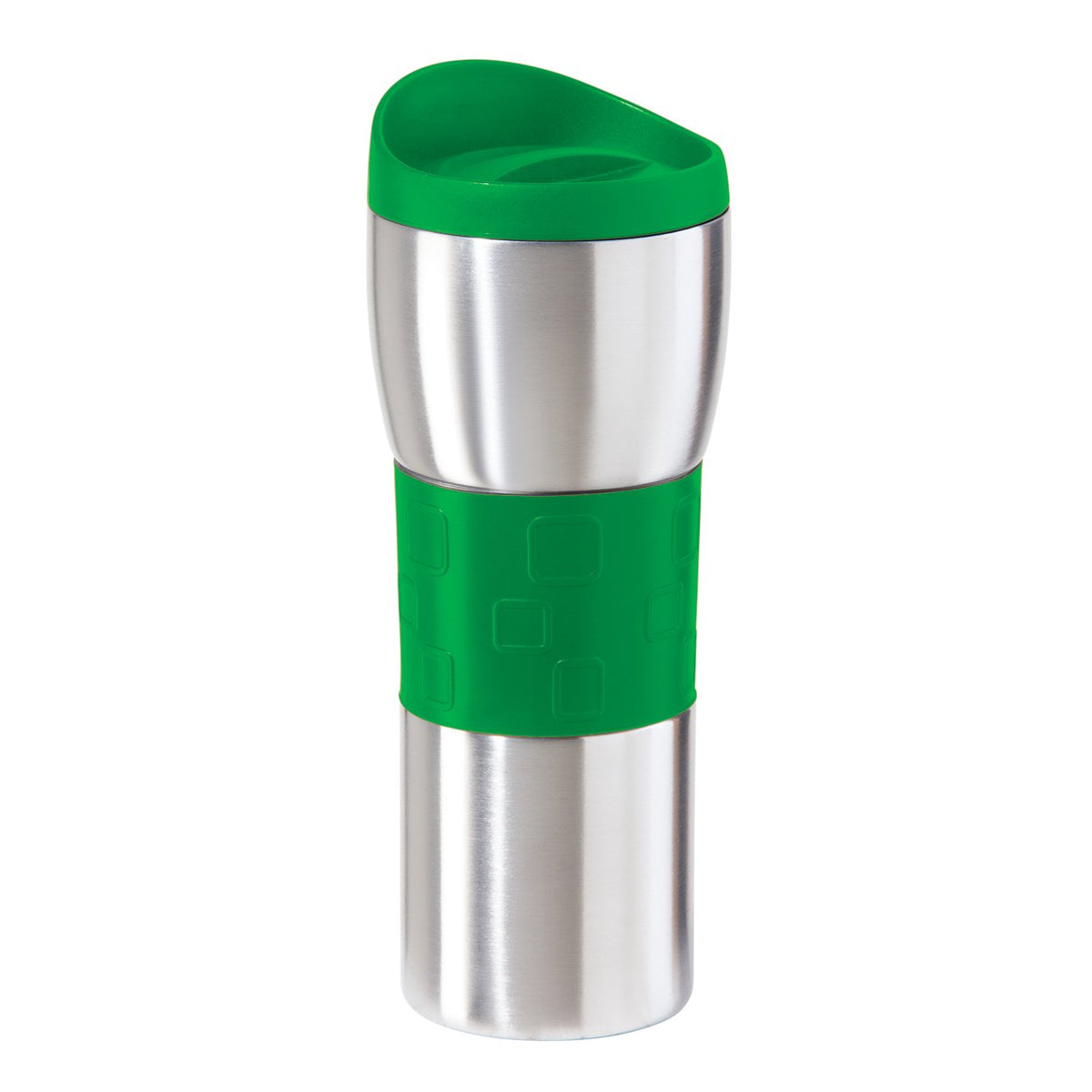 Stainless Steel Travel Mug with Lid, 16-Ounce O698698