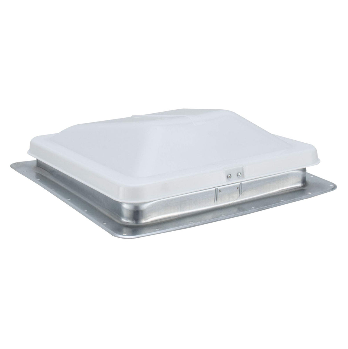 14" White RV Roof Vent Kit with Butyl Tape N45996