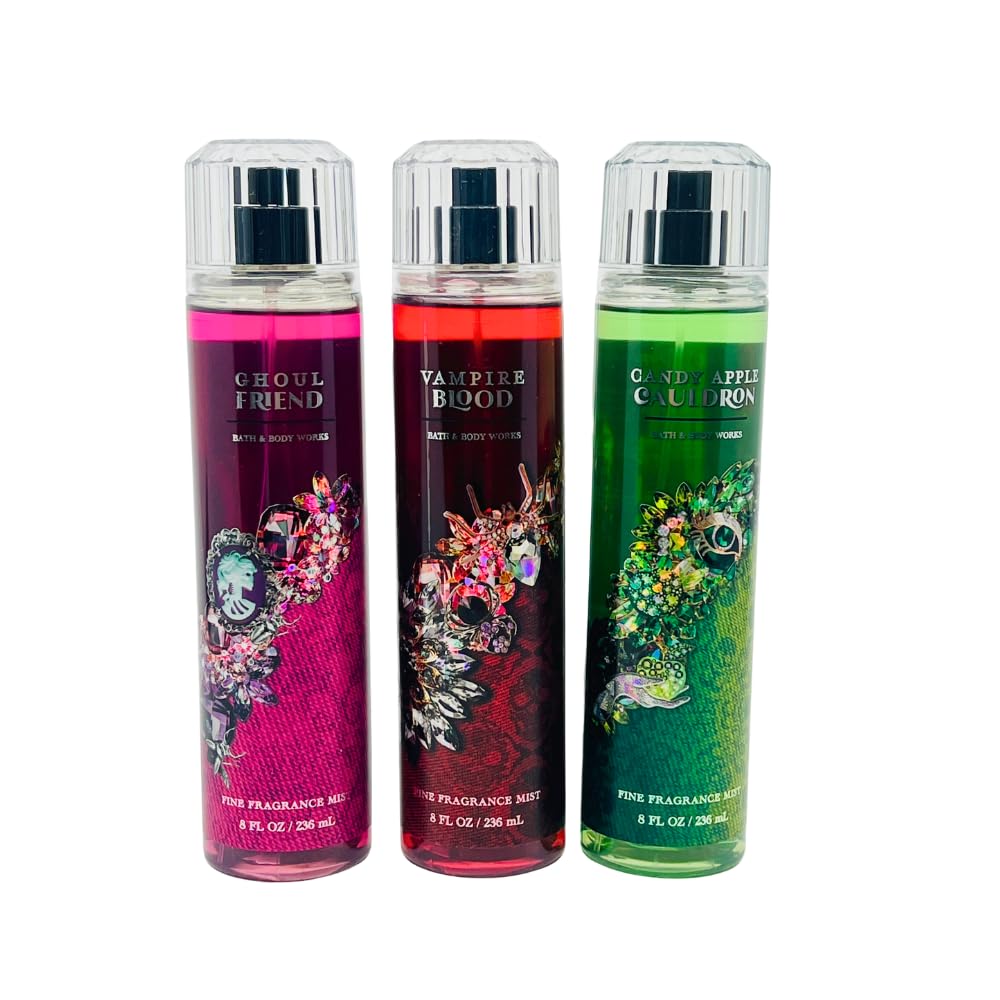 Fine Fragrance Mist 3-piece Halloween Collection C7889