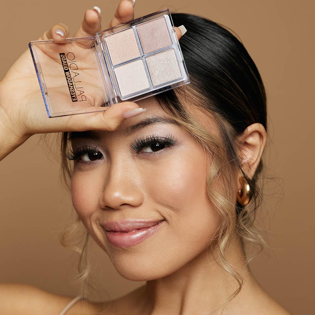 Pigmented Matte Metallic Shimmer Eyeshadow Palette T2993