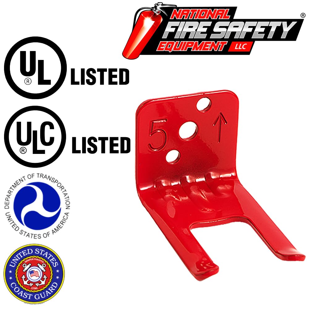 50 Pack Fire Extinguisher Wall Hangers J4877