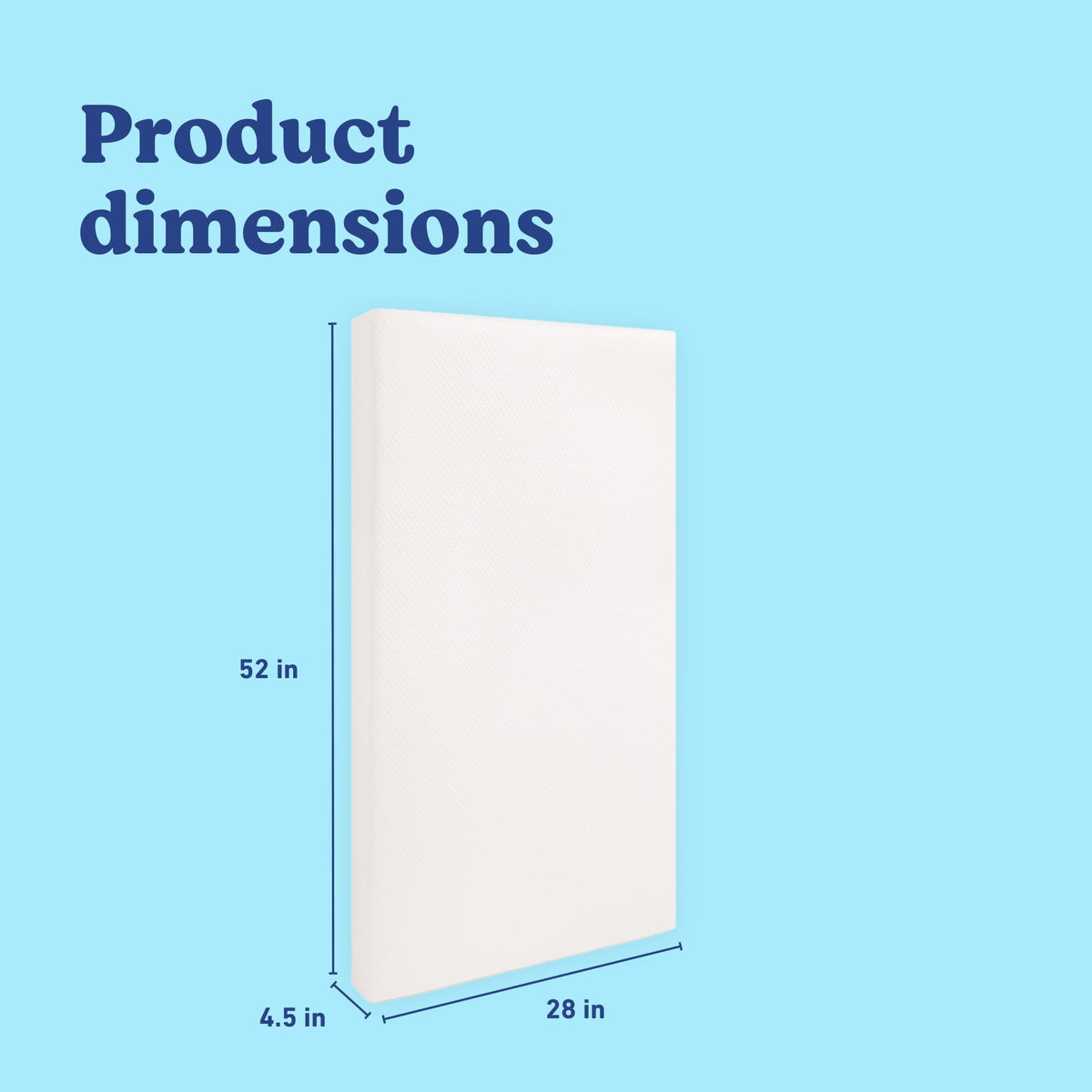 Baby Crib & Toddler Bed Mattress J4658