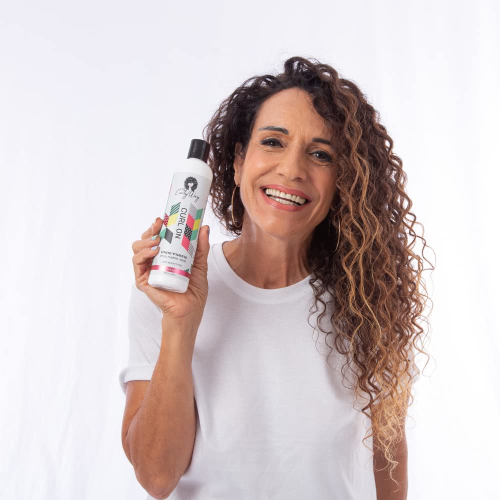 10 Oz Vegan Leave In Conditioner for Curly Hair A955310