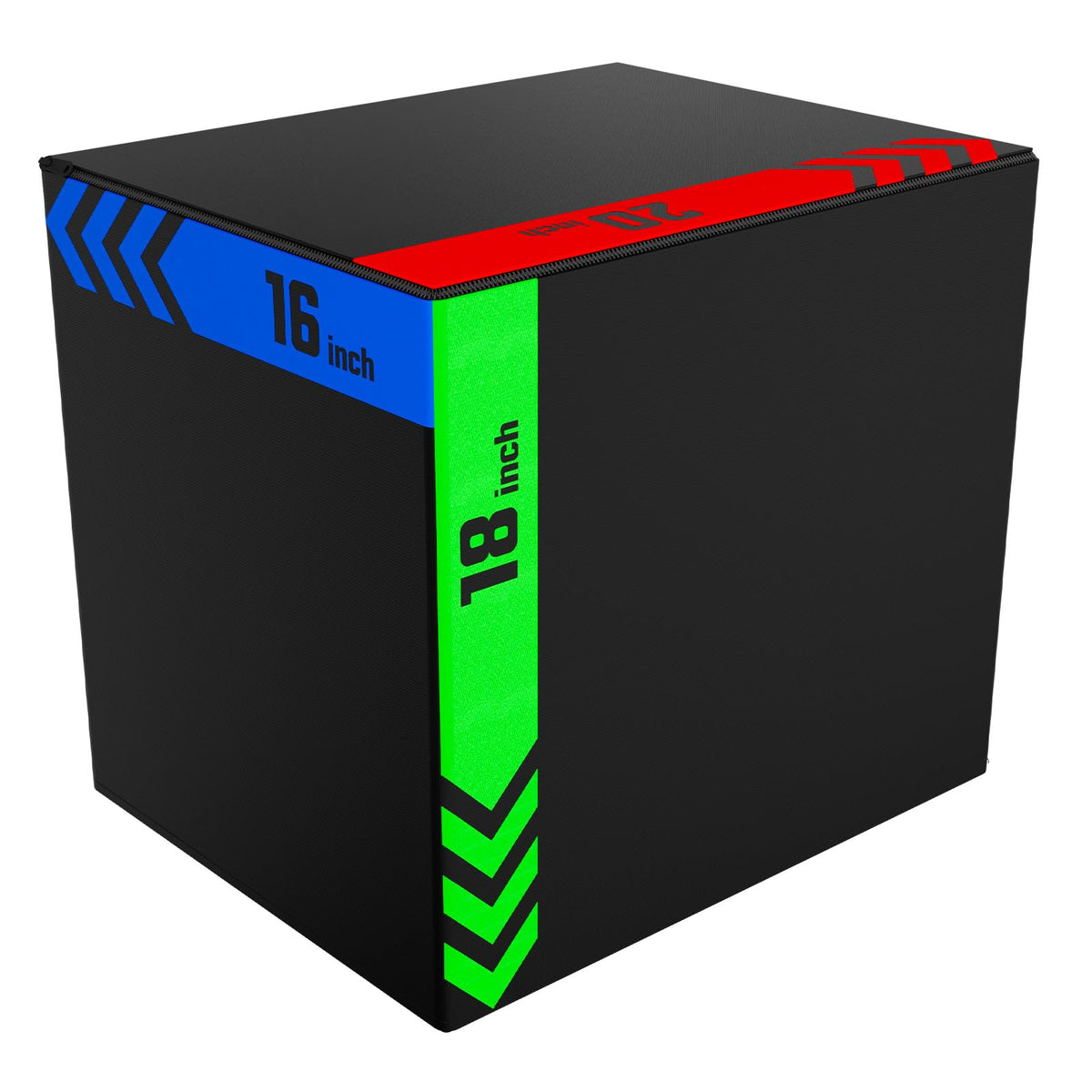 3-in-1 Non-Slip Foam Plyo Box K51443