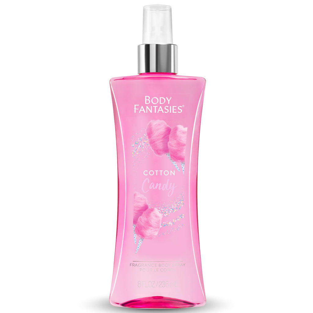 Cotton Candy Pink Vanilla Body Spray 8 Fluid Ounce 2-Pack G530