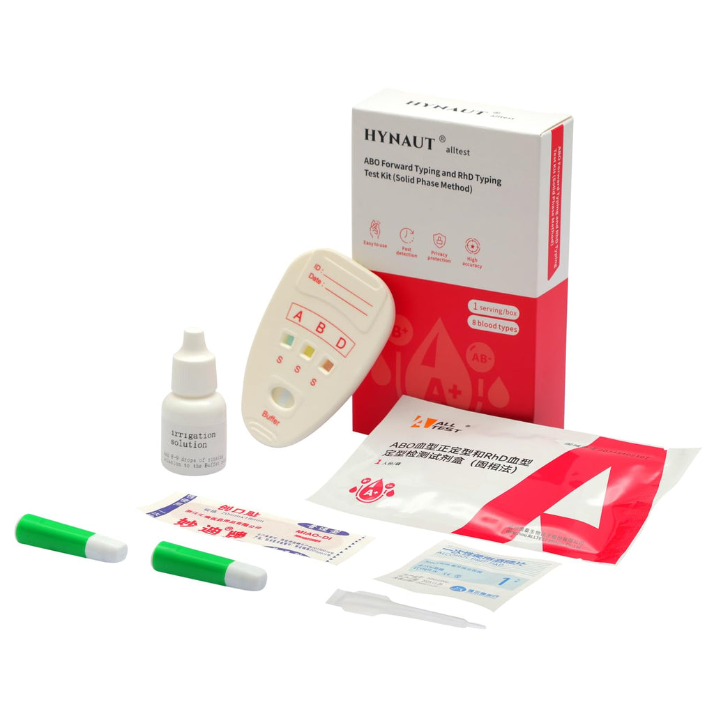 Blood Group Testing Kit Complete Set Q36880