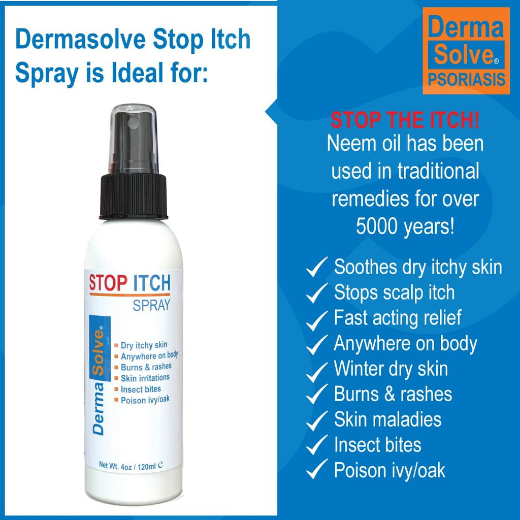 Organic Neem Oil Itch Relief Spray X2236