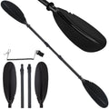 Telescopic Canoe Paddle 70inch to 95inch Black Z155