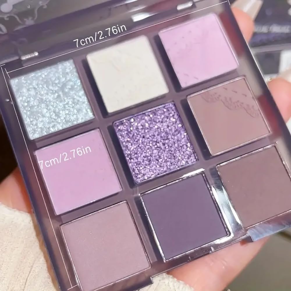 Taupe Eyeshadow Palette Set Matte Glitter Shimmer Natural Finish G18613