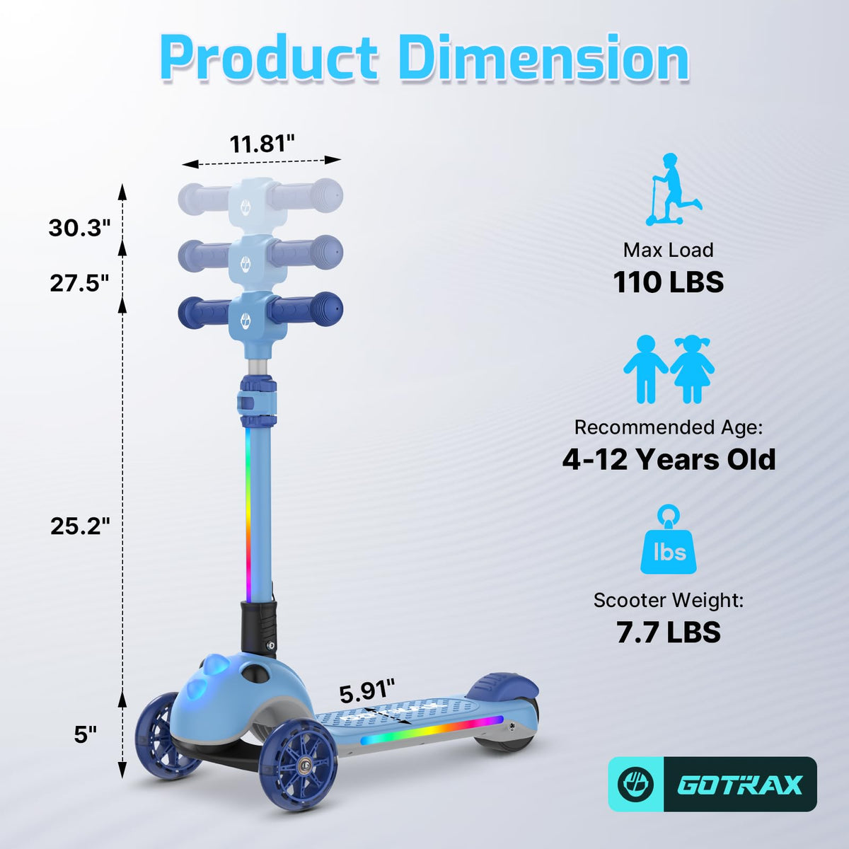 Foldable Electric Scooter F58410