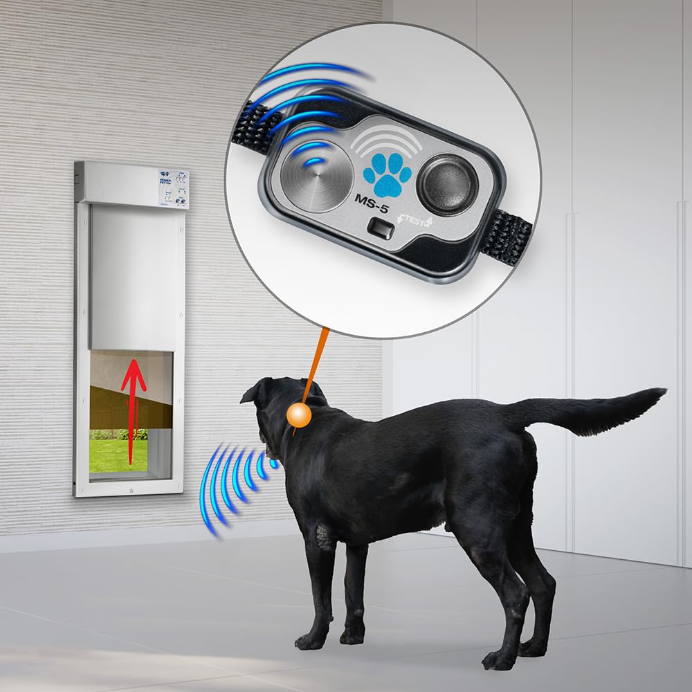 Automatic Pet Door Collar 2-Pack K693