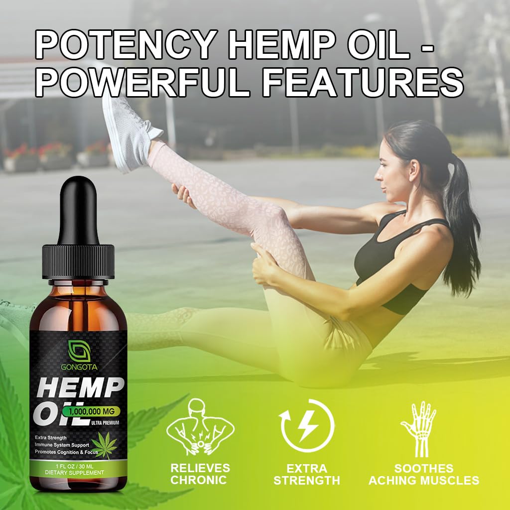Organic Hemp Oil Extract L643