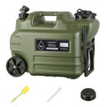 7.4 Gallon Water Jug with Wheels & Handle A36433
