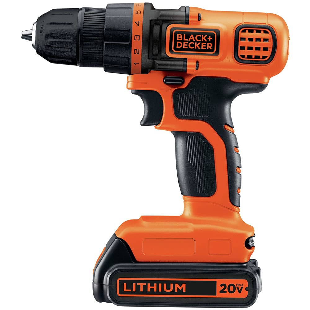 20V MAX 4-Tool Cordless Power Tool Combo Kit with 2 Batteries and Charger B46618