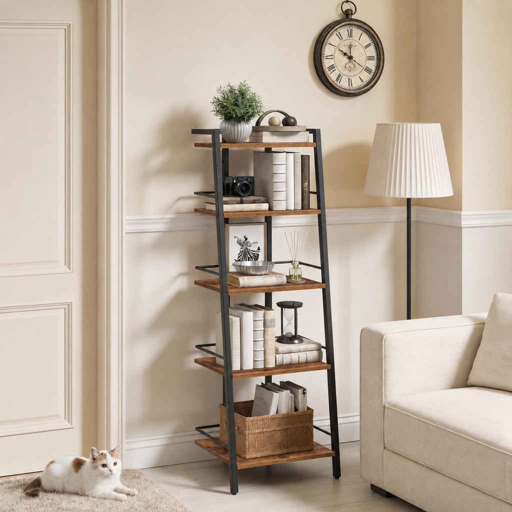 5-Tier Ladder Book Shelf A7766