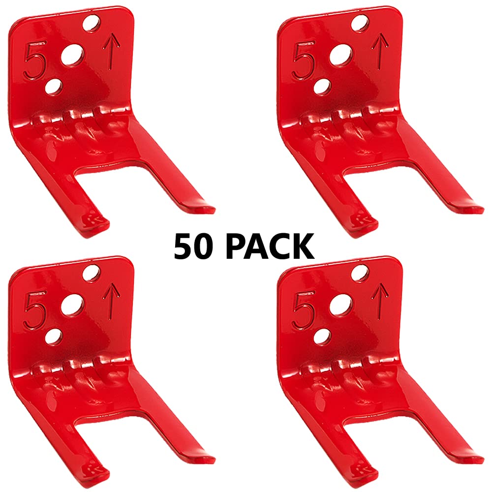 50 Pack Fire Extinguisher Wall Hangers J4877