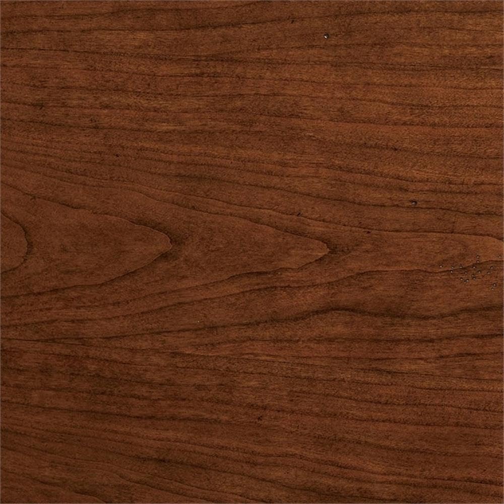 Square Wood End Table with 1 Drawer 1 Shelf C79232