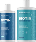 Biotin Shampoo and Conditioner Set Sulfate Paraben Silicone Free X7093