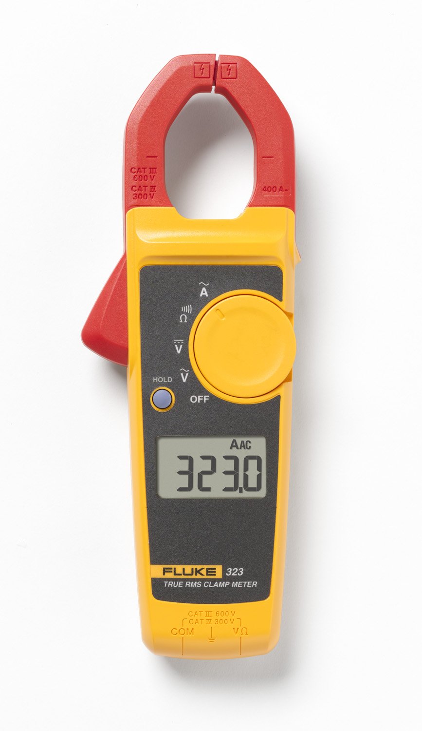 Multimeter and Clamp Meter Combo Kit with Test Leads and Carrying Case A61546