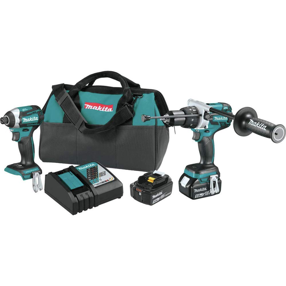 18V LXT Lithium-Ion Brushless Cordless 2-Pc. Combo Kit A830466