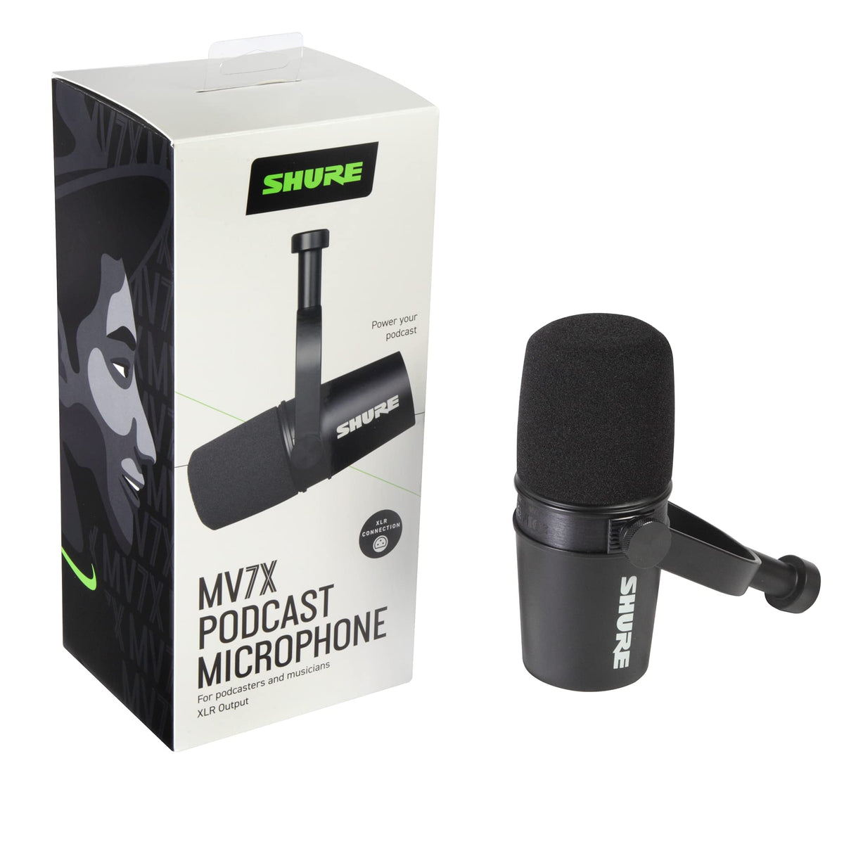 XLR Dynamic Podcast Recording Microphone O27761