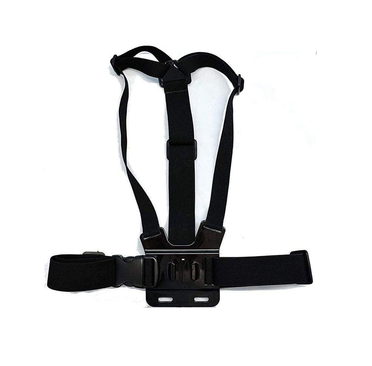 Adjustable Elastic Body Chest Strap Mount Belt Harness V4885