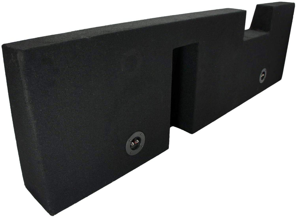 Dual 12" Subwoofer Box Enclosure J500