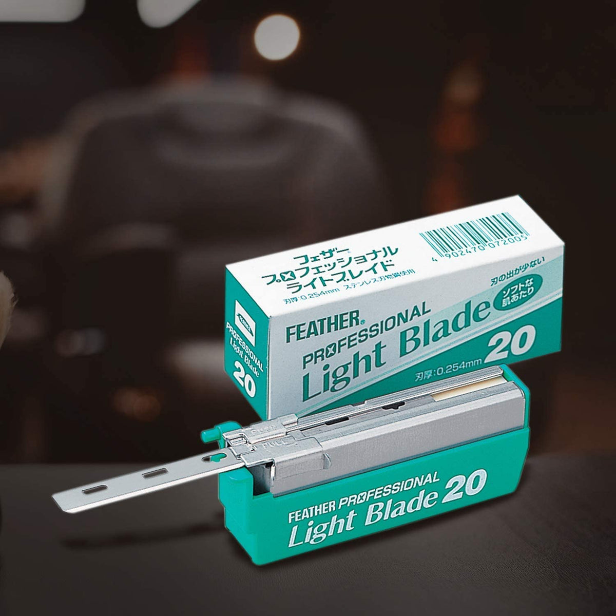 Single Straight Edge Razor Blade Refills, 5 Pack of 20 T85417