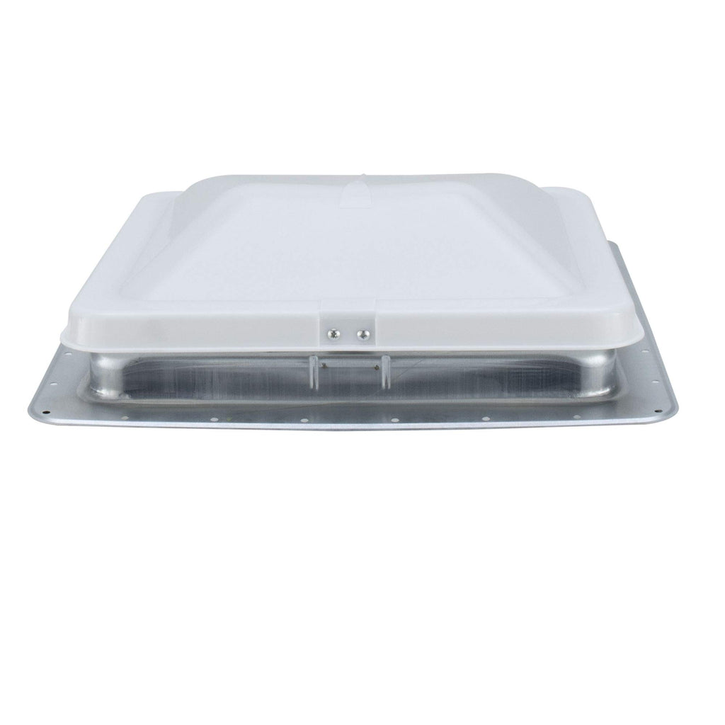 14" White RV Roof Vent Kit with Butyl Tape N45996