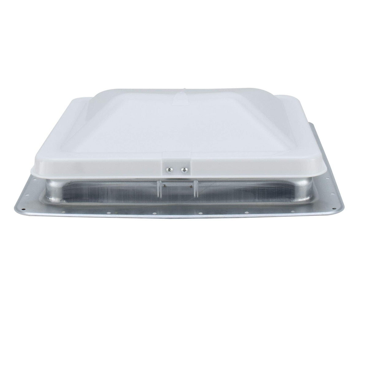 14" White RV Roof Vent Kit with Butyl Tape N45996