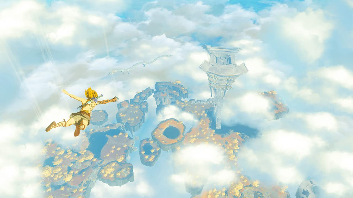 The Legend of Zelda: Tears of the Kingdom Nintendo Switch P25191