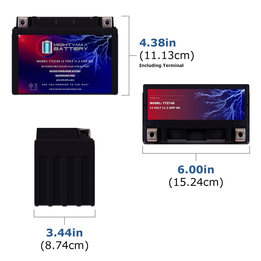 12V 11.2Ah Battery I574