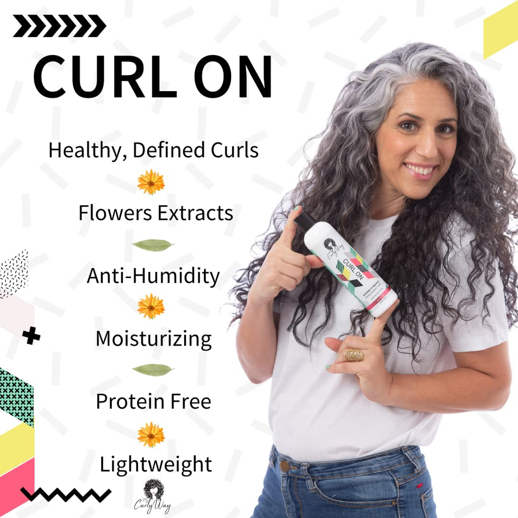 10 Oz Vegan Leave In Conditioner for Curly Hair A955310