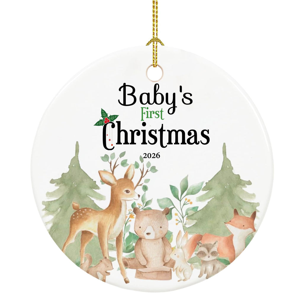 Baby's First Christmas Ornament 2026 O630970
