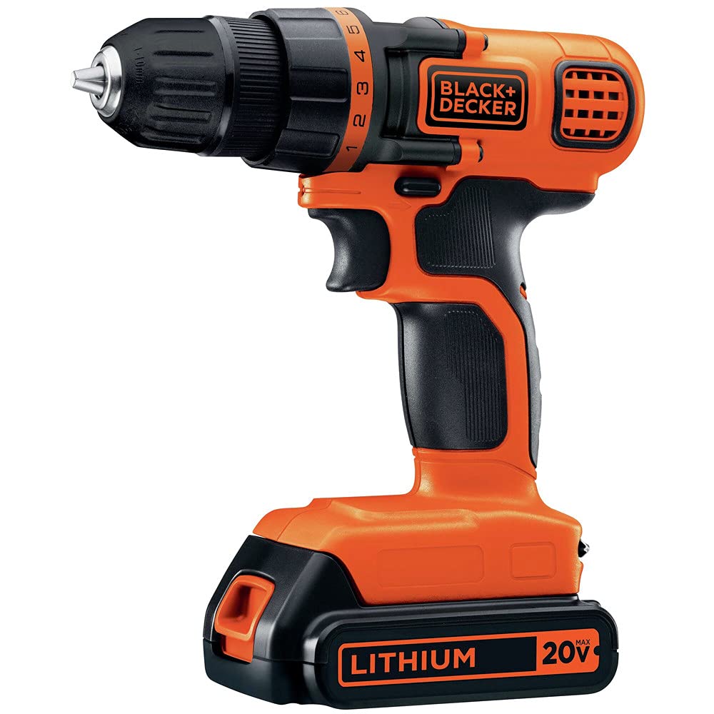 20V MAX 4-Tool Cordless Power Tool Combo Kit with 2 Batteries and Charger B46618