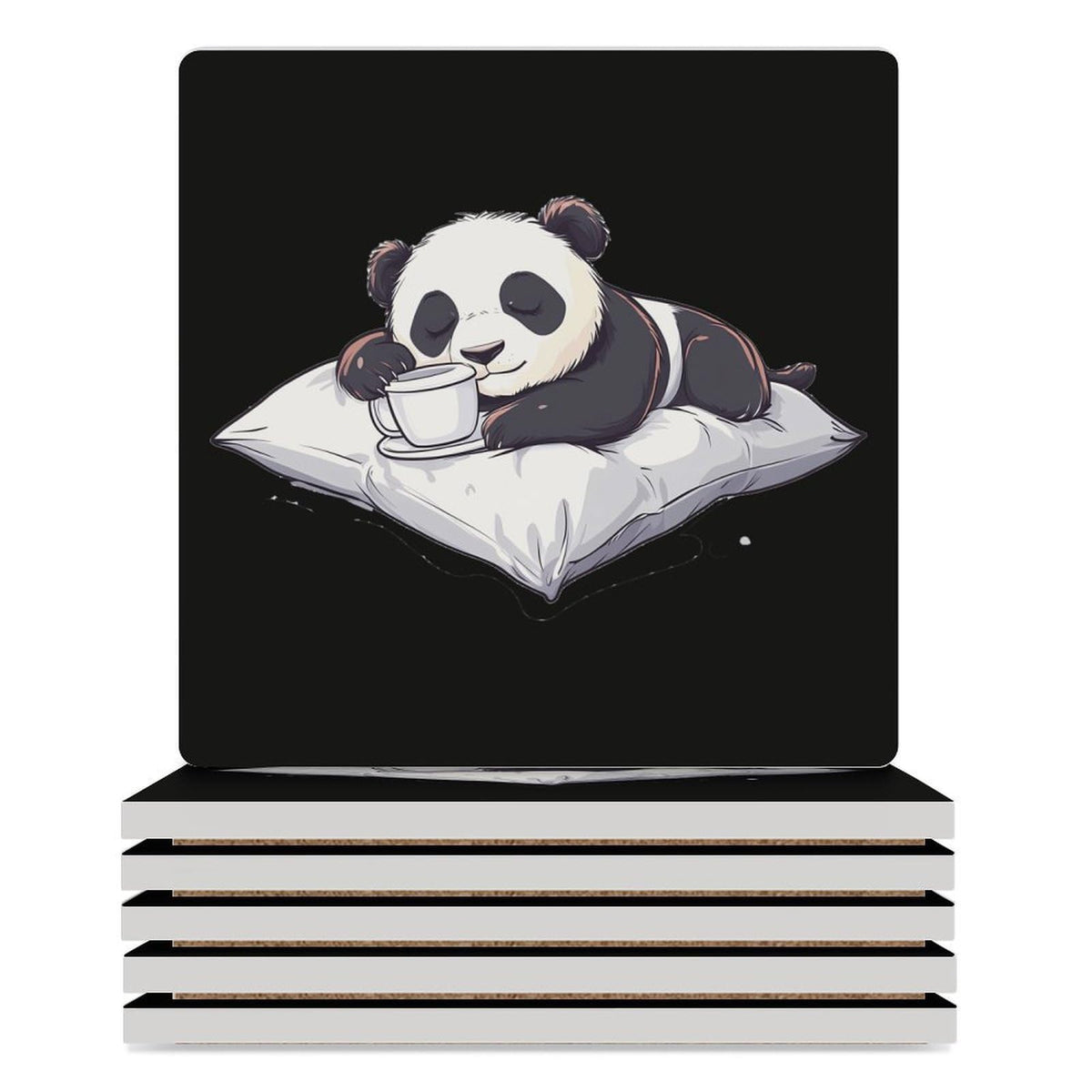 Ceramic Coasters Set U7024