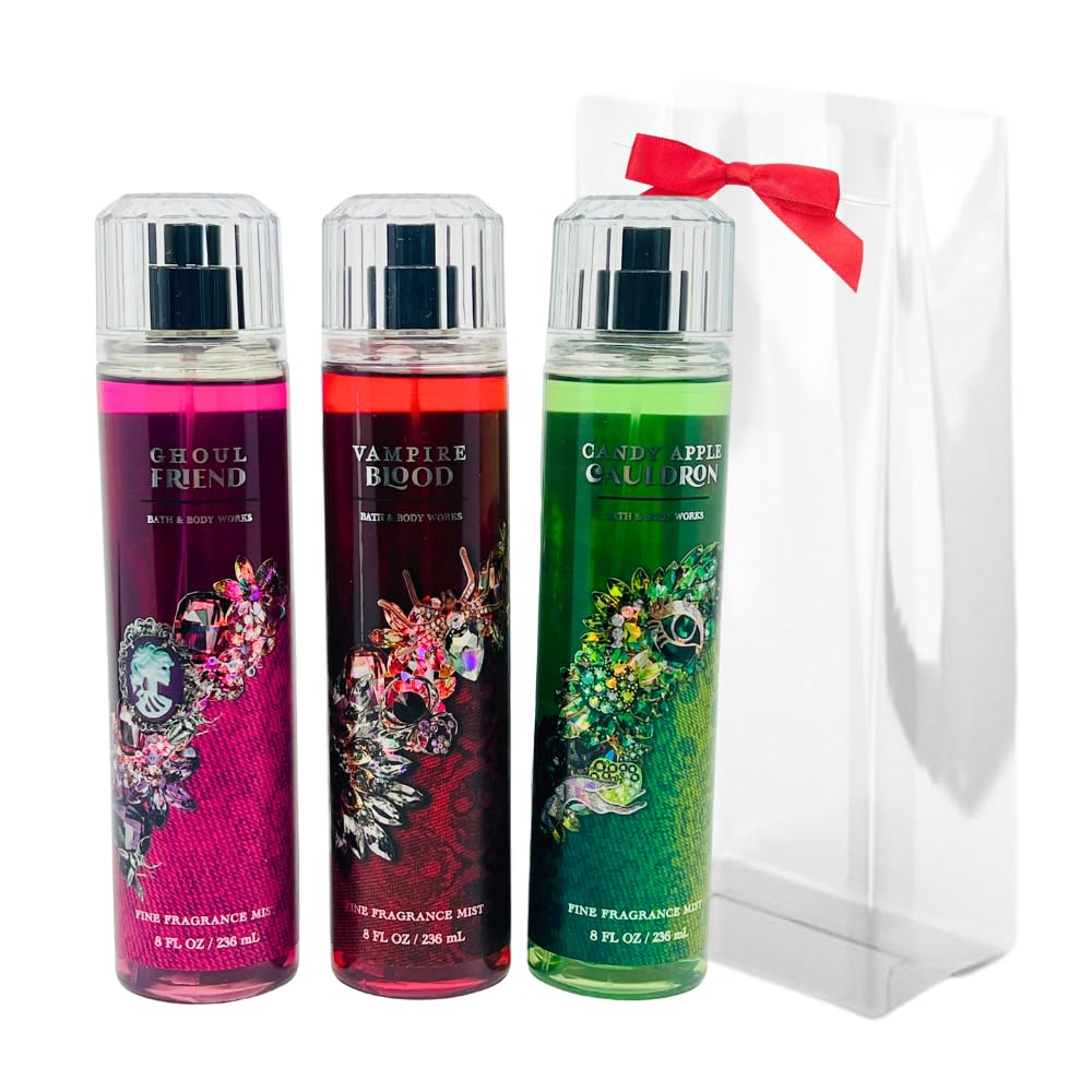 Fine Fragrance Mist 3-piece Halloween Collection C7889