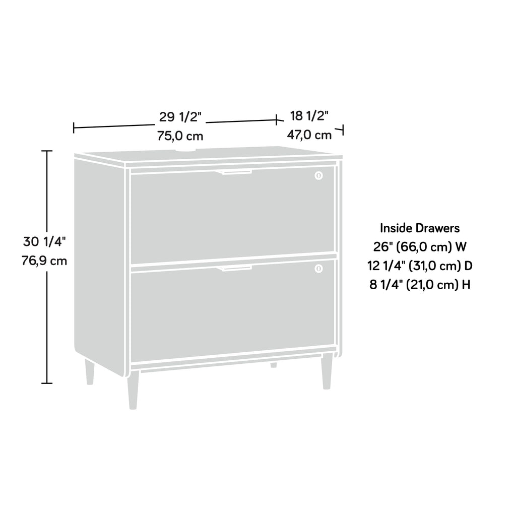 Lateral File, Grand Walnut Q482474
