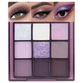 Taupe Eyeshadow Palette Set Matte Glitter Shimmer Natural Finish G18613