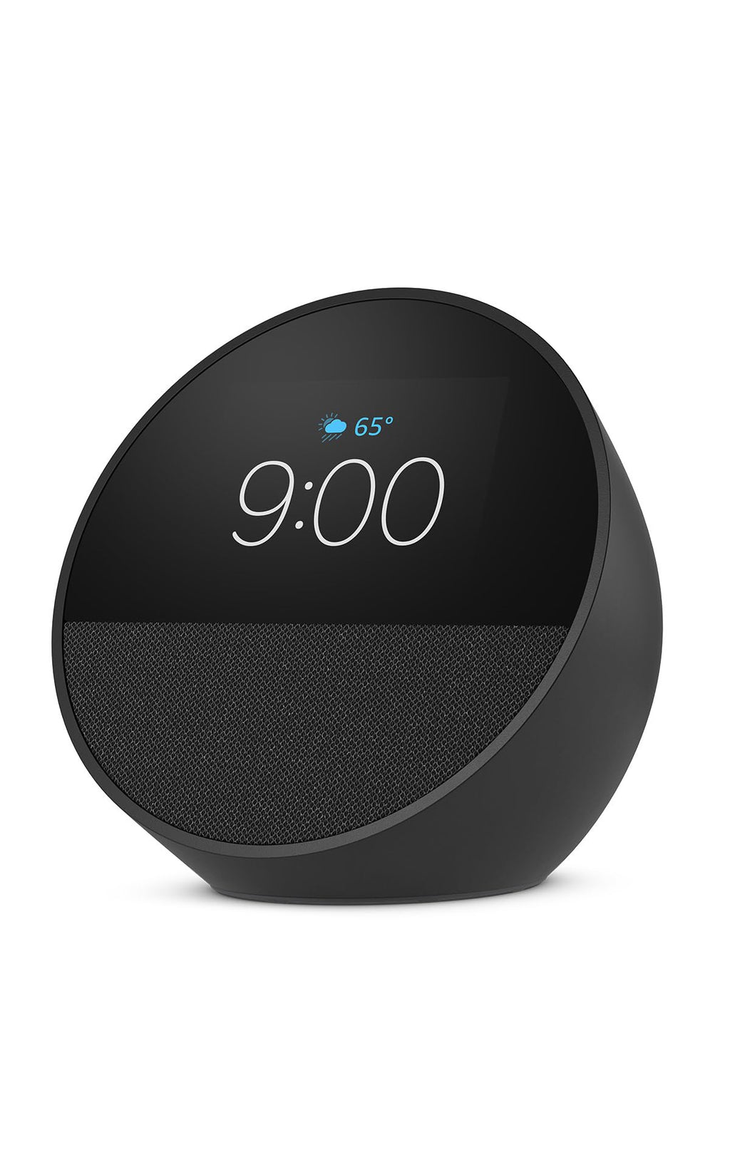 Smart Alarm Clock Black L85470