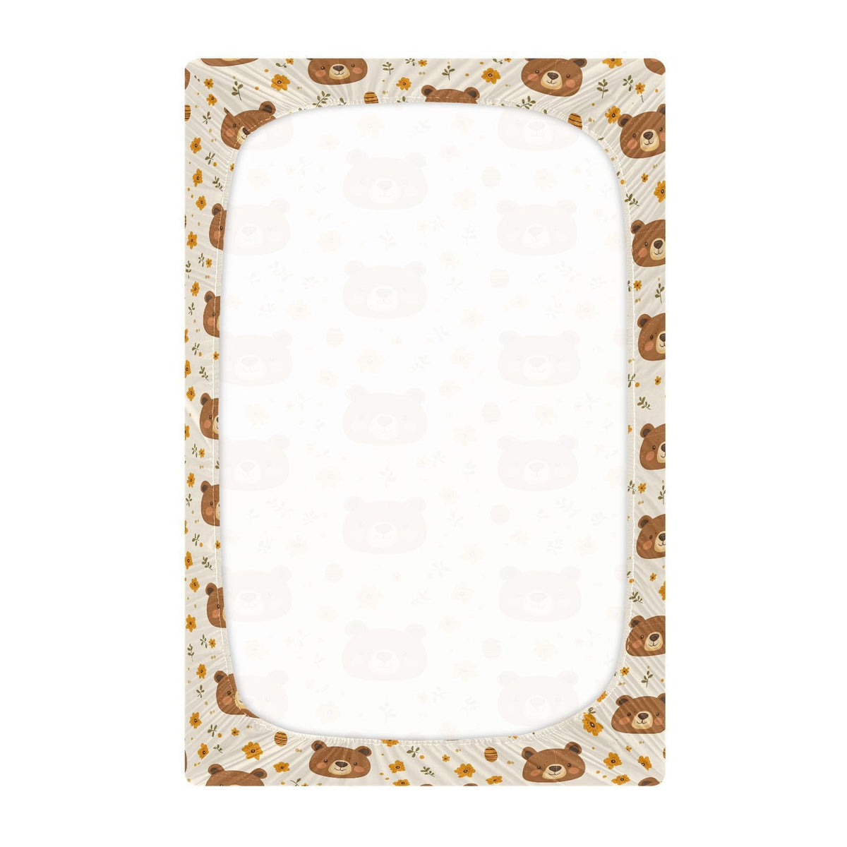 Soft Breathable Microfiber Crib Sheet L630082
