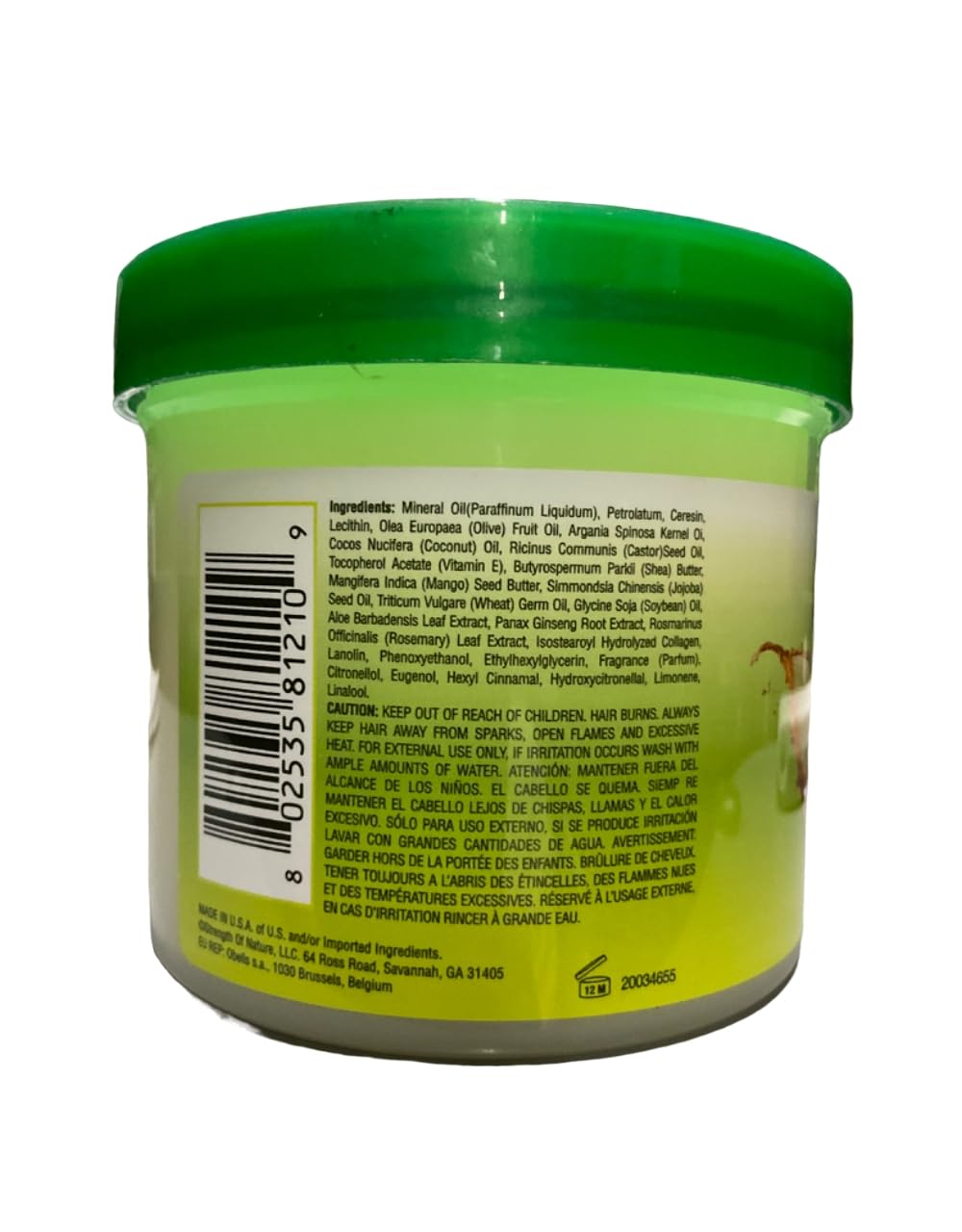 Hair & Scalp Conditioner With Olive Oil 10 Oz, Pack of 12 M976