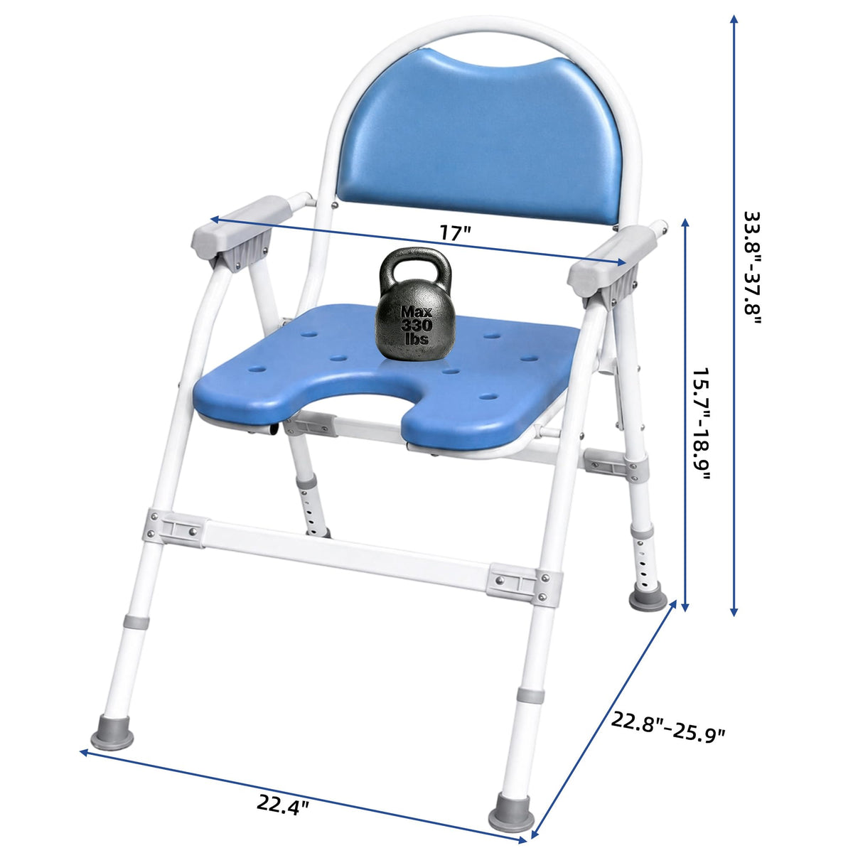 Folding Shower Chair J33395