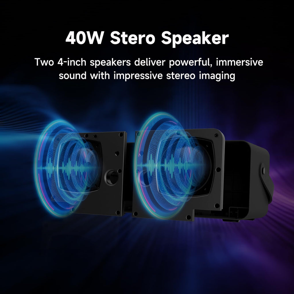 40W Smart Guitar Amp Q561140