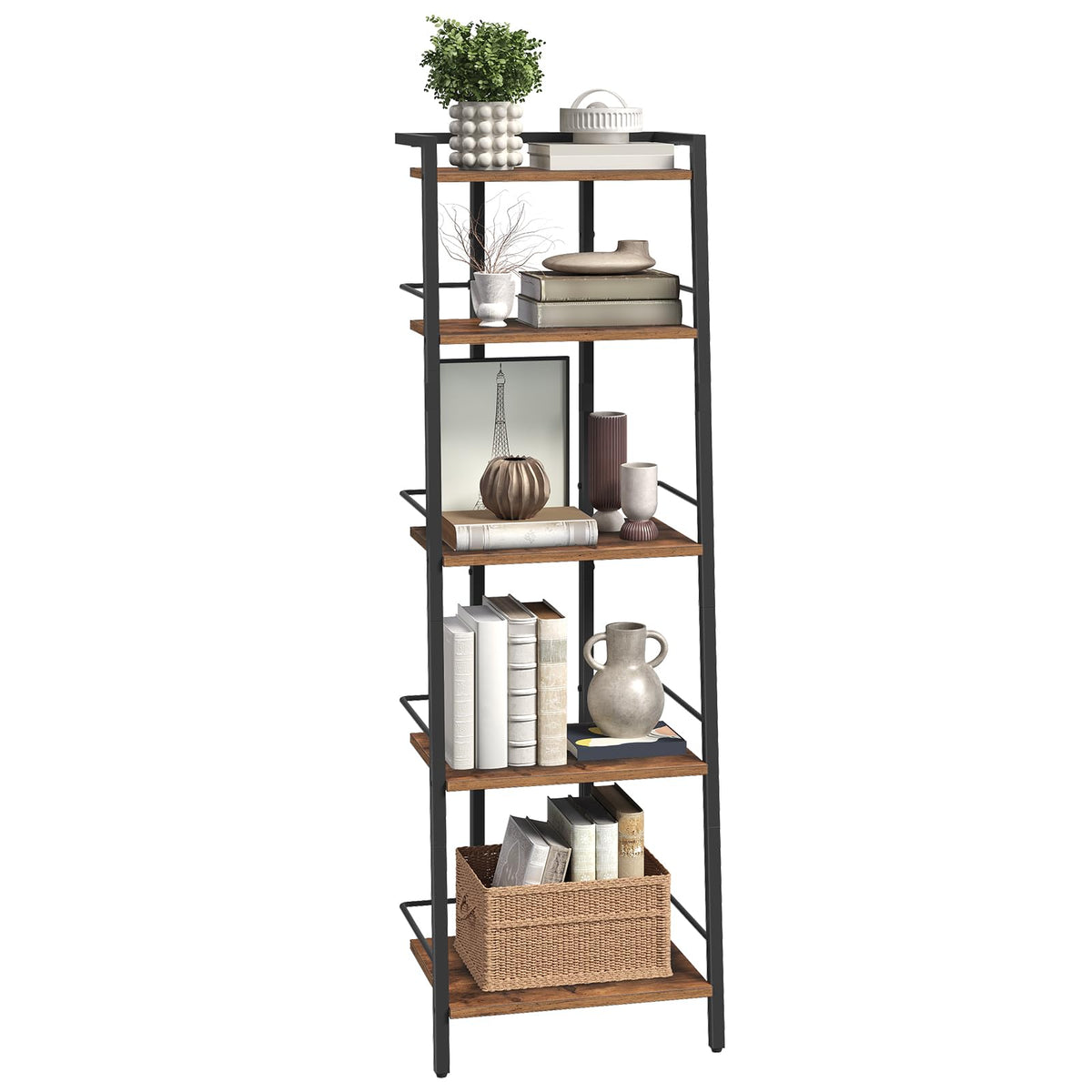 5-Tier Ladder Book Shelf A7766