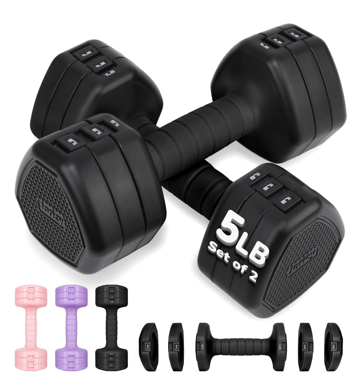 Adjustable Dumbbell Set of 2 V66306