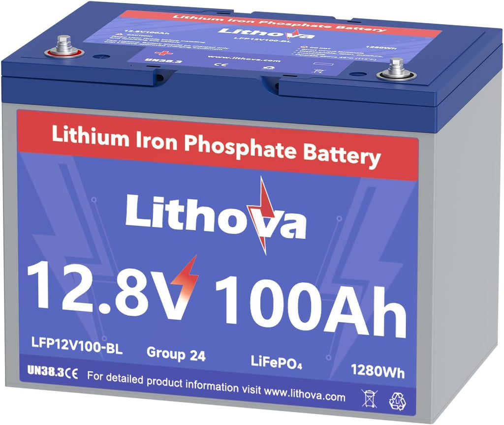 12V 100Ah LiFePO4 Battery G88149