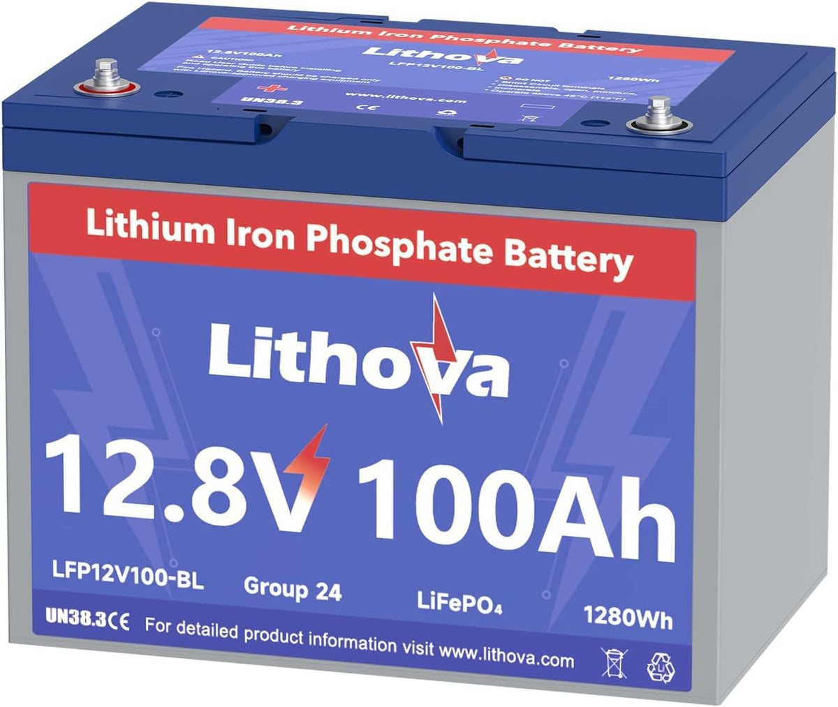 12V 100Ah LiFePO4 Battery G88149