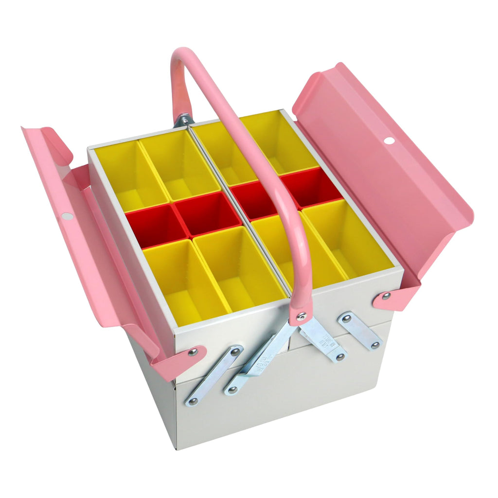Compact Steel Toolbox F509